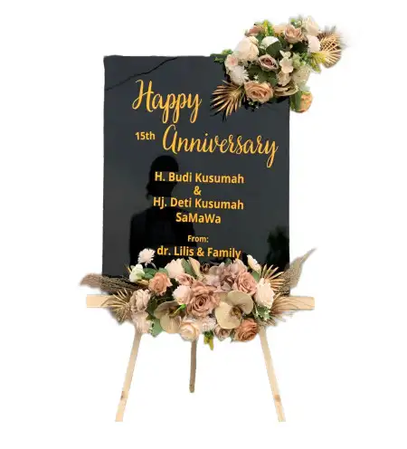 Papan Bunga Akrilik Rancahilir